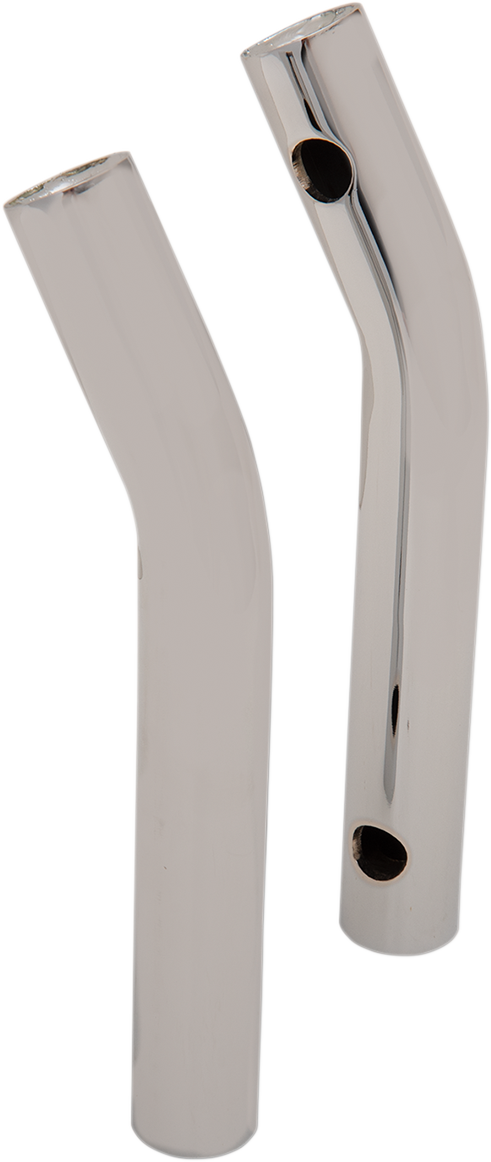 LA CHOPPERS Kage Fighter Handlebar Risers - Pullback - 10" - Chrome LA-7336-10R — image 2