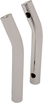 LA CHOPPERS Kage Fighter Handlebar Risers - Pullback - 10" - Chrome LA-7336-10R — image 2