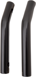 LA CHOPPERS Kage Fighter Handlebar Risers - Pullback - 10" - Black LA-7336-10RB — image 1