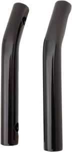 LA CHOPPERS Kage Fighter Handlebar Risers - Pullback - 10" - Black LA-7336-10RB — image 1