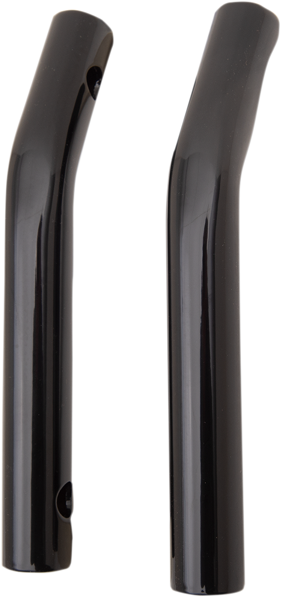 LA CHOPPERS Kage Fighter Handlebar Risers - Pullback - 10" - Black LA-7336-10RB — image 1