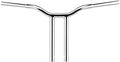 LA CHOPPERS Kage Fighter Welded Straight-Riser Handlebar - One Piece - 10" - Chrome LA-7337-10 — image 1