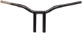 LA CHOPPERS Kage Fighter Welded Straight-Riser Handlebar - One Piece - 10" - Black LA-7337-10B — image 1