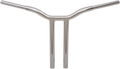 LA CHOPPERS Kage Fighter Welded Straight-Riser Handlebar - One Piece - 16" - Chrome LA-7337-16 — image 1