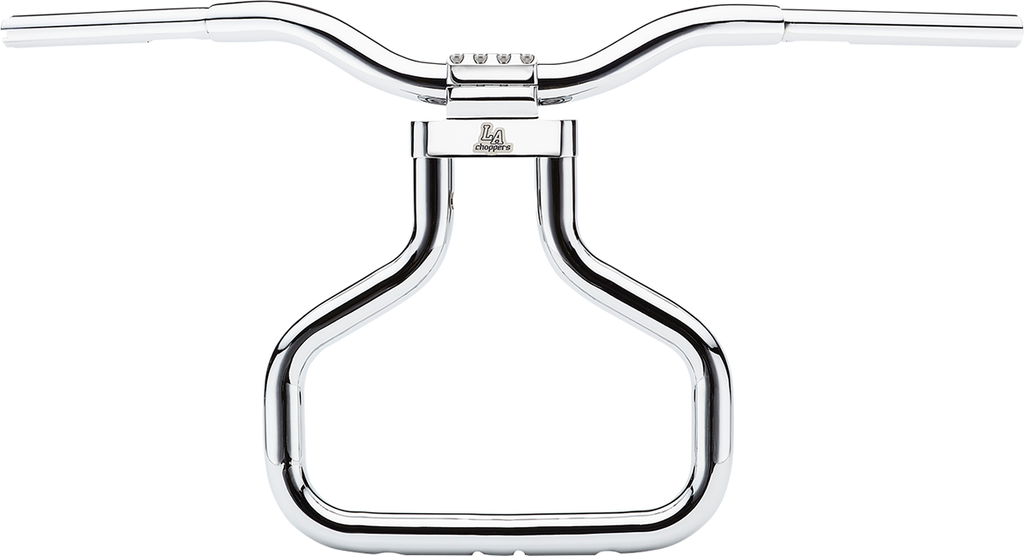LA CHOPPERS Double Walled Road Glide Kage Fighter T-Bar - 14" - Chrome LA-7339-14 — image 1