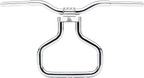 LA CHOPPERS Double Walled Road Glide Kage Fighter T-Bar - 14" - Chrome LA-7339-14 — image 1
