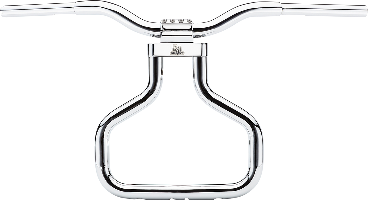 LA CHOPPERS Double Walled Road Glide Kage Fighter T-Bar - 14" - Chrome LA-7339-14 — image 1
