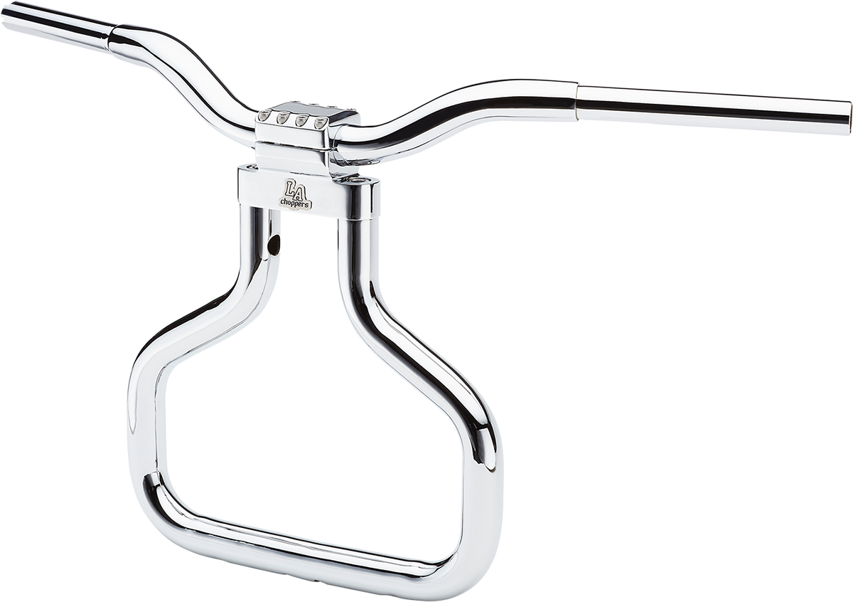 LA CHOPPERS Double Walled Road Glide Kage Fighter T-Bar - 14" - Chrome LA-7339-14 — image 2