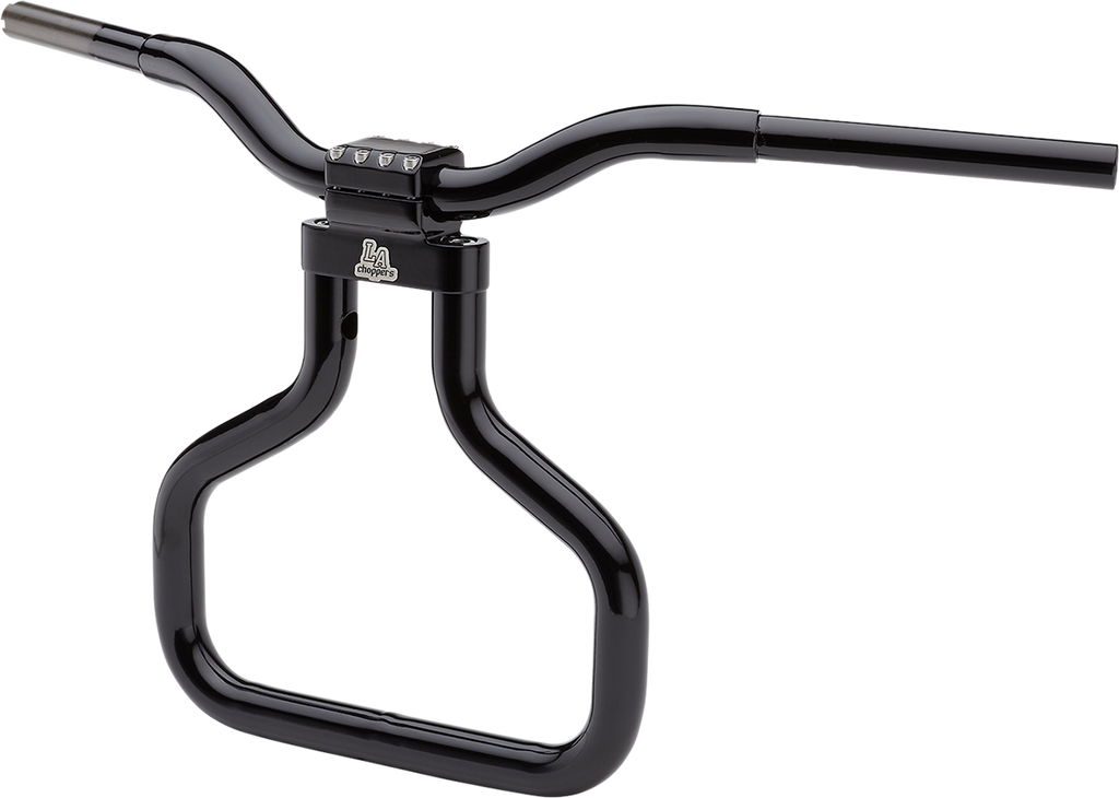 LA CHOPPERS Double Walled Road Glide Kage Fighter T-Bar - 14" - Black LA-7339-14B — image 2