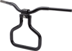 LA CHOPPERS Double Walled Road Glide Kage Fighter T-Bar - 14" - Black LA-7339-14B — image 2
