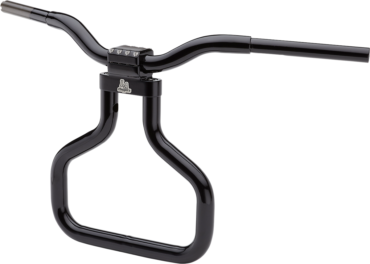 LA CHOPPERS Double Walled Road Glide Kage Fighter T-Bar - 14" - Black LA-7339-14B — image 2
