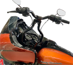LA CHOPPERS Double Walled Road Glide Kage Fighter T-Bar - 14" - Black LA-7339-14B — image 3