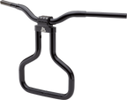 LA CHOPPERS Double Walled Road Glide Kage Fighter T-Bar - 16" - Black LA-7339-16B — image 2