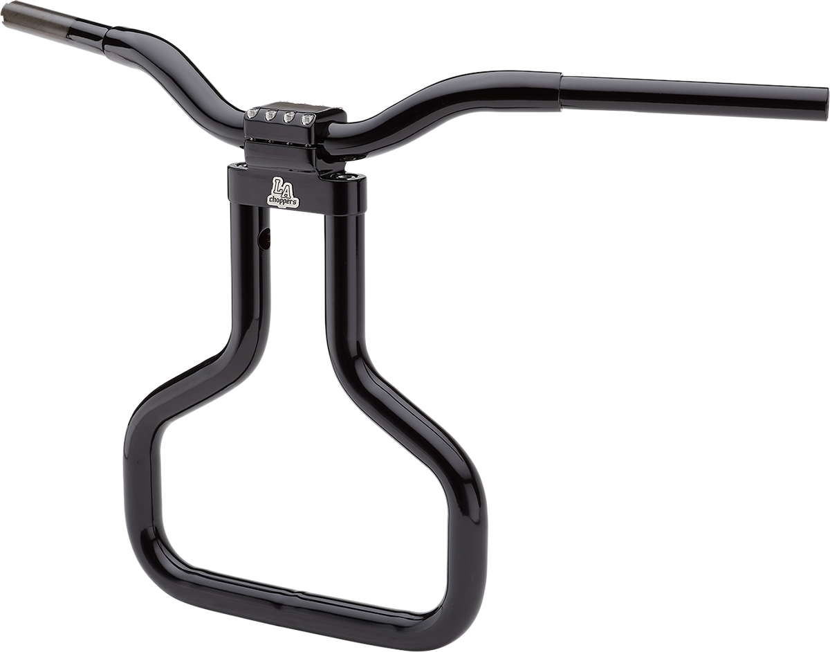 LA CHOPPERS Double Walled Road Glide Kage Fighter T-Bar - 16" - Black LA-7339-16B — image 2