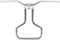 LA CHOPPERS Double Walled Road Glide Kage Fighter T-Bar - 18" - Chrome LA-7339-18 — image 1