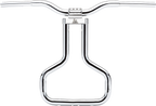 LA CHOPPERS Double Walled Road Glide Kage Fighter T-Bar - 18" - Chrome LA-7339-18 — image 1