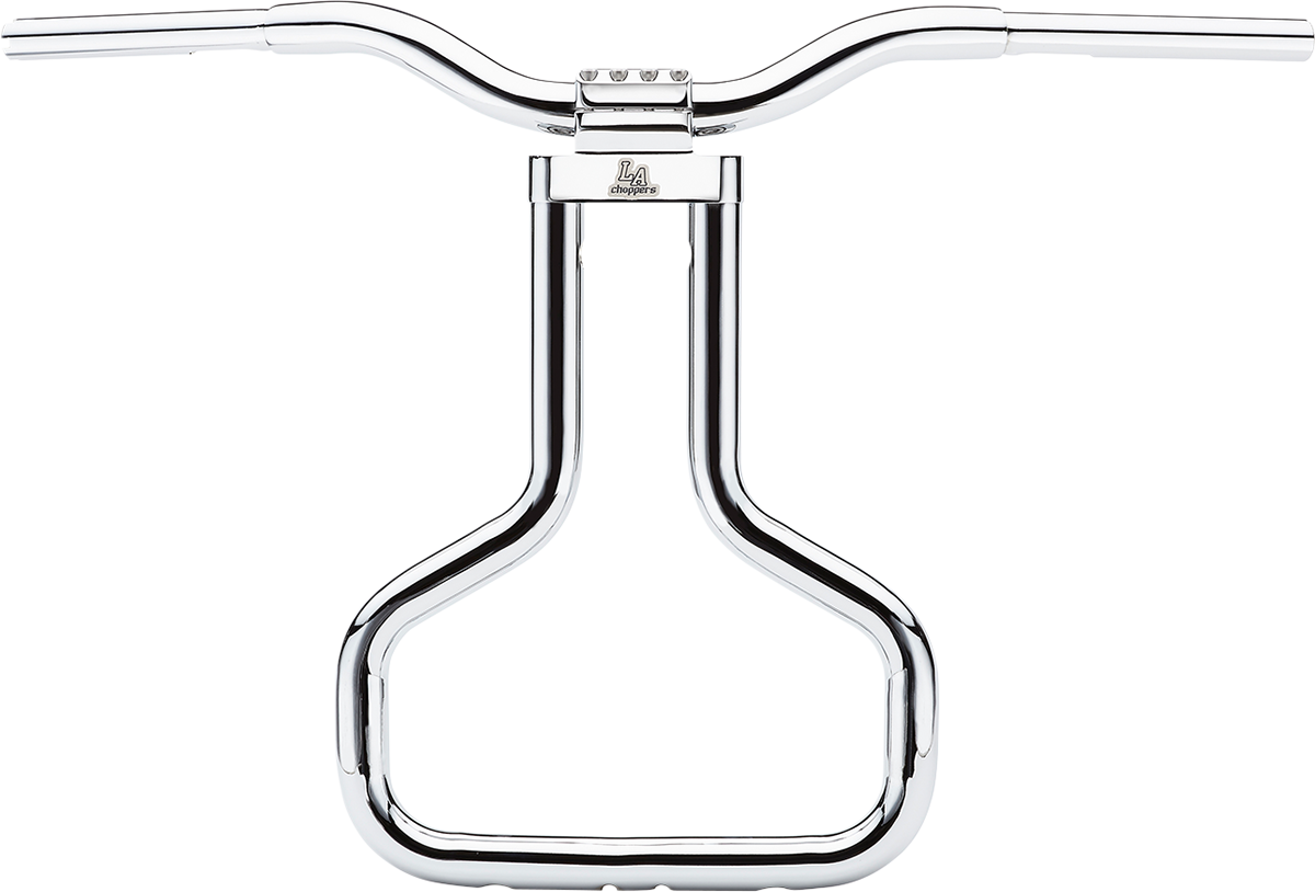 LA CHOPPERS Double Walled Road Glide Kage Fighter T-Bar - 18" - Chrome LA-7339-18 — image 1