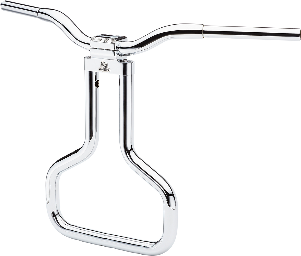LA CHOPPERS Double Walled Road Glide Kage Fighter T-Bar - 18" - Chrome LA-7339-18 — image 2