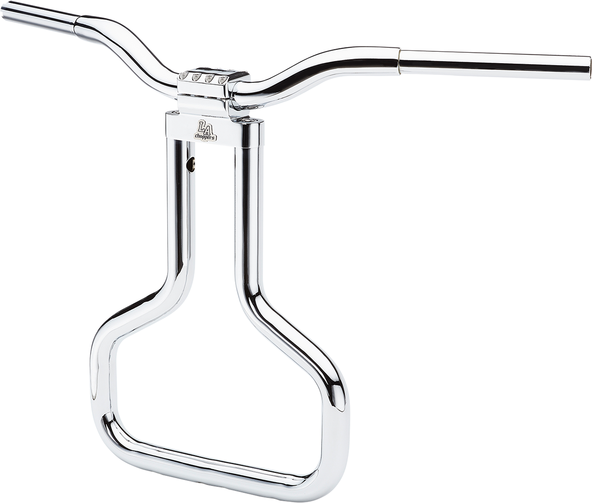 LA CHOPPERS Double Walled Road Glide Kage Fighter T-Bar - 18" - Chrome LA-7339-18 — image 2