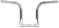 LA CHOPPERS Nice Curves Ape Hanger Handlebar - 1-1/4" Diameter - 12" Rise - Chrome LA-7341-12 — image 1