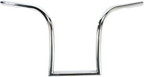 LA CHOPPERS Nice Curves Ape Hanger Handlebar - 1-1/4" Diameter - 12" Rise - Chrome LA-7341-12 — image 2