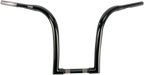LA CHOPPERS Nice Curves Ape Hanger Handlebar - 1-1/4" Diameter - 12" Rise - Black LA-7341-12B — image 1