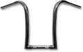 LA CHOPPERS Nice Curves Ape Hanger Handlebar - 1-1/4" Diameter - 14" Rise - Chrome LA-7341-14 — image 1