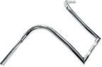 LA CHOPPERS Nice Curves Ape Hanger Handlebar - 1-1/4" Diameter - 14" Rise - Chrome LA-7341-14 — image 2