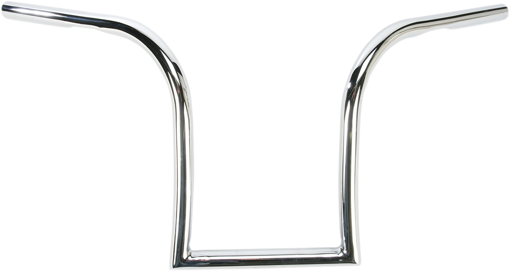 LA CHOPPERS Nice Curves Ape Hanger Handlebar - 1-1/4" Diameter - 14" Rise - Black LA-7341-14B — image 3