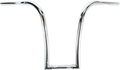 LA CHOPPERS Nice Curves Ape Hanger Handlebar - 1-1/4" Diameter - 16" Rise - Chrome LA-7341-16 — image 1
