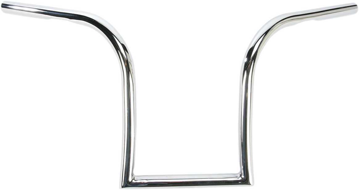 LA CHOPPERS Nice Curves Ape Hanger Handlebar - 1-1/4" Diameter - 16" Rise - Chrome LA-7341-16 — image 2