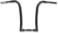 LA CHOPPERS Nice Curves Ape Hanger Handlebar - 1-1/4" Diameter - 16" Rise - Black LA-7341-16B — image 1