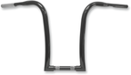 LA CHOPPERS Nice Curves Ape Hanger Handlebar - 1-1/4" Diameter - 16" Rise - Black LA-7341-16B — image 1