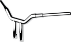 LA CHOPPERS One-Piece Kage Fighter Handlebar - 10" x 1-1/2" - Chrome LA-7343-10 — image 2