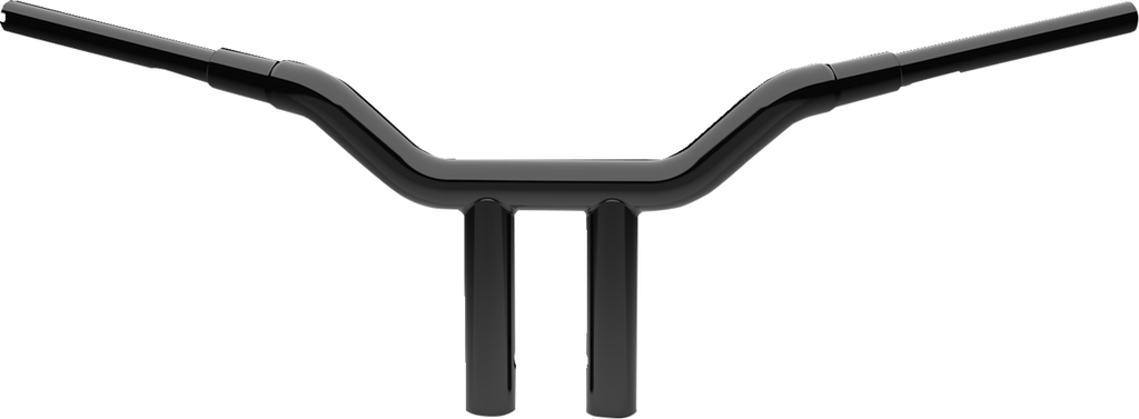 LA CHOPPERS One-Piece Kage Fighter Handlebar - 10" x 1-1/2" - Black LA-7343-10B — image 1