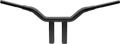 LA CHOPPERS One-Piece Kage Fighter Handlebar - 10" x 1-1/2" - Black LA-7343-10B — image 1