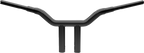 LA CHOPPERS One-Piece Kage Fighter Handlebar - 10" x 1-1/2" - Black LA-7343-10B — image 1