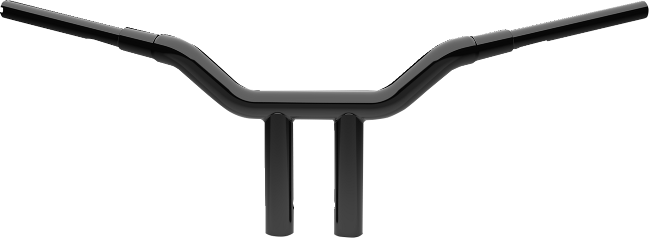 LA CHOPPERS One-Piece Kage Fighter Handlebar - 10" x 1-1/2" - Black LA-7343-10B — image 1