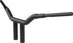 LA CHOPPERS One-Piece Kage Fighter Handlebar - 10" x 1-1/2" - Black LA-7343-10B — image 2