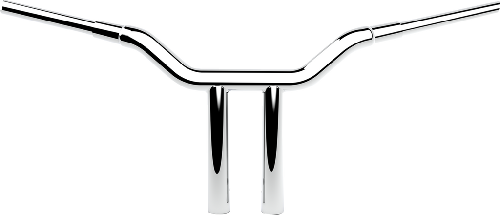 LA CHOPPERS One-Piece Kage Fighter Handlebar - 12" x 1-1/2" - Chrome LA-7343-12 — image 1