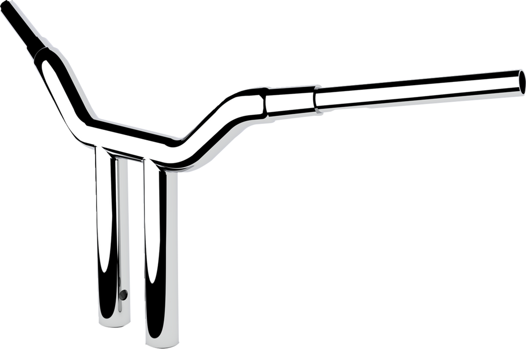 LA CHOPPERS One-Piece Kage Fighter Handlebar - 12" x 1-1/2" - Chrome LA-7343-12 — image 2