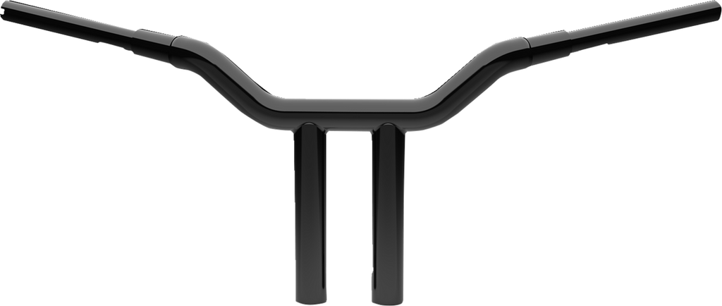 LA CHOPPERS One-Piece Kage Fighter Handlebar - 12" x 1-1/2" - Black LA-7343-12B — image 1