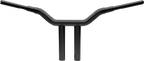 LA CHOPPERS One-Piece Kage Fighter Handlebar - 12" x 1-1/2" - Black LA-7343-12B — image 1