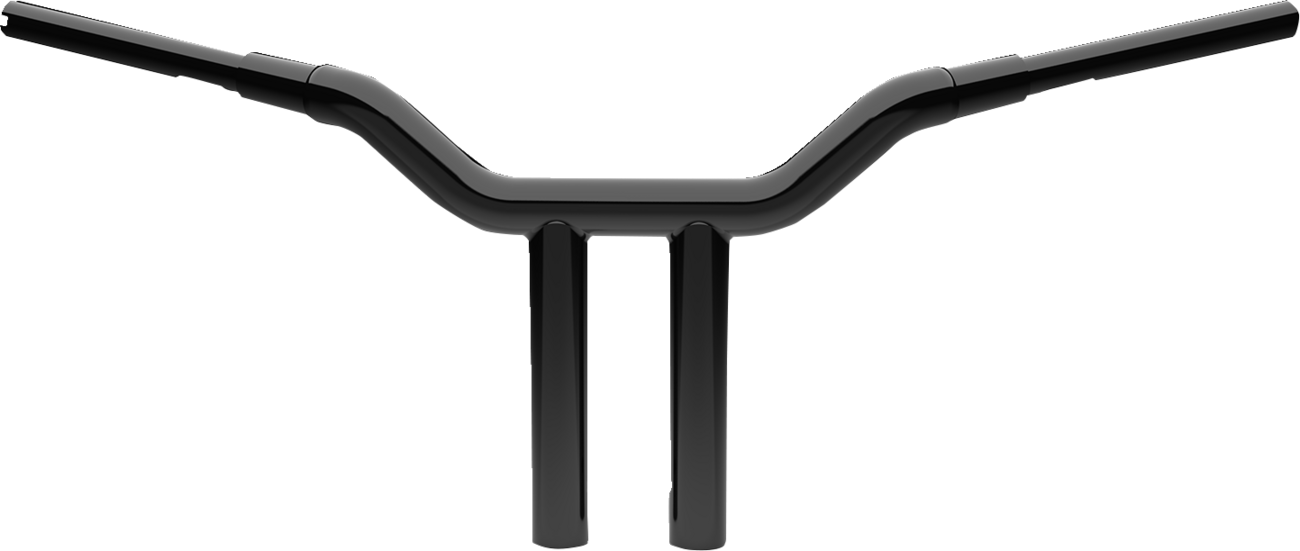 LA CHOPPERS One-Piece Kage Fighter Handlebar - 12" x 1-1/2" - Black LA-7343-12B — image 1