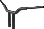 LA CHOPPERS One-Piece Kage Fighter Handlebar - 12" x 1-1/2" - Black LA-7343-12B — image 2