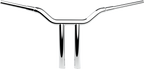 LA CHOPPERS One-Piece Kage Fighter Handlebar - 14" x 1-1/2" - Chrome LA-7343-14 — image 1