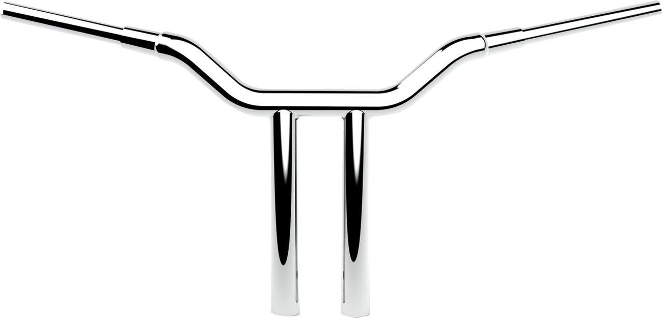 LA CHOPPERS One-Piece Kage Fighter Handlebar - 14" x 1-1/2" - Chrome LA-7343-14 — image 1