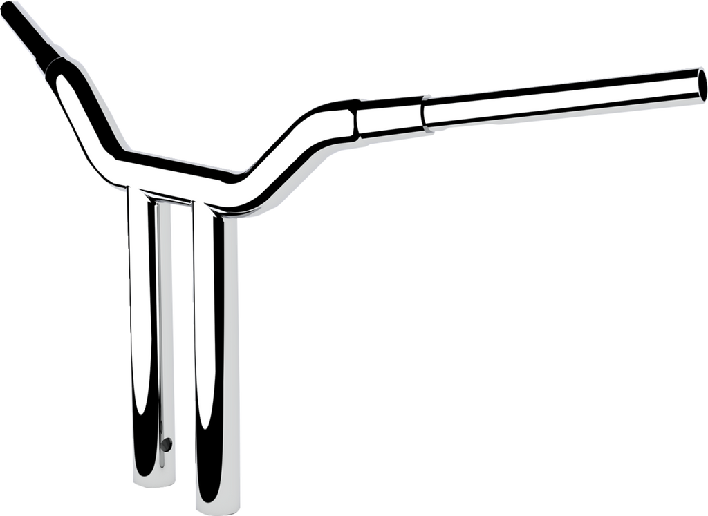 LA CHOPPERS One-Piece Kage Fighter Handlebar - 14" x 1-1/2" - Chrome LA-7343-14 — image 2