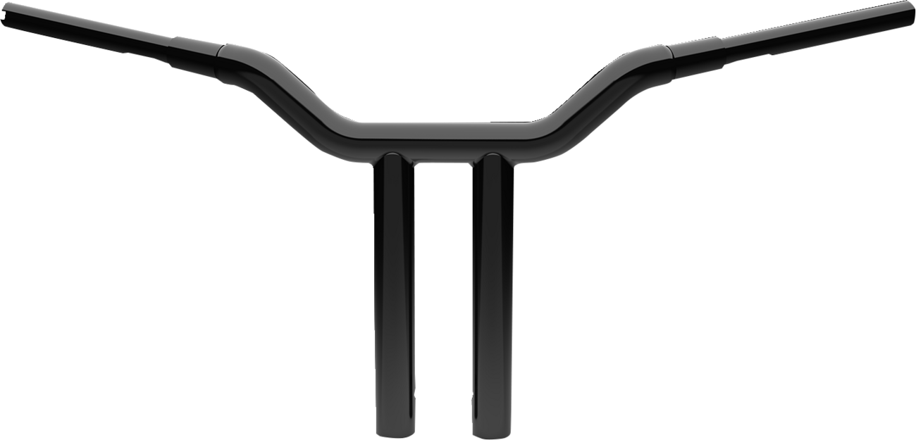 LA CHOPPERS One-Piece Kage Fighter Handlebar - 14" x 1-1/2" - Black LA-7343-14B — image 1