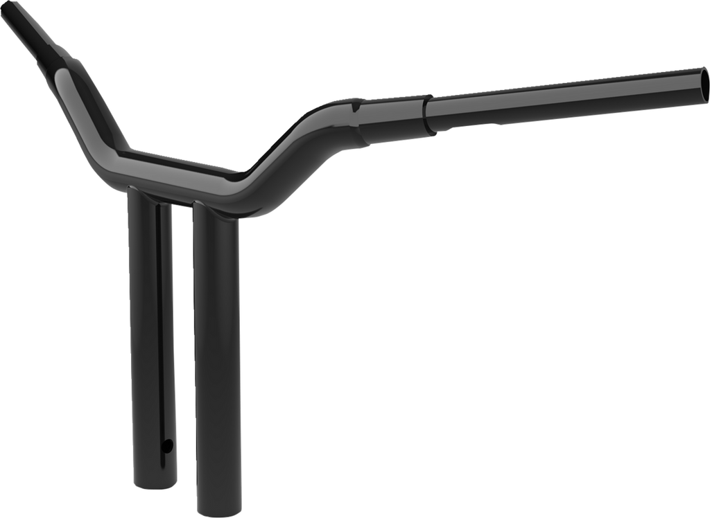 LA CHOPPERS One-Piece Kage Fighter Handlebar - 14" x 1-1/2" - Black LA-7343-14B — image 2